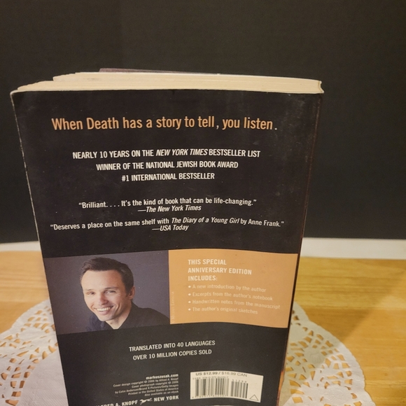 The Book Thief by Markus Zusak Anniversary Edition - Picture 3 of 5